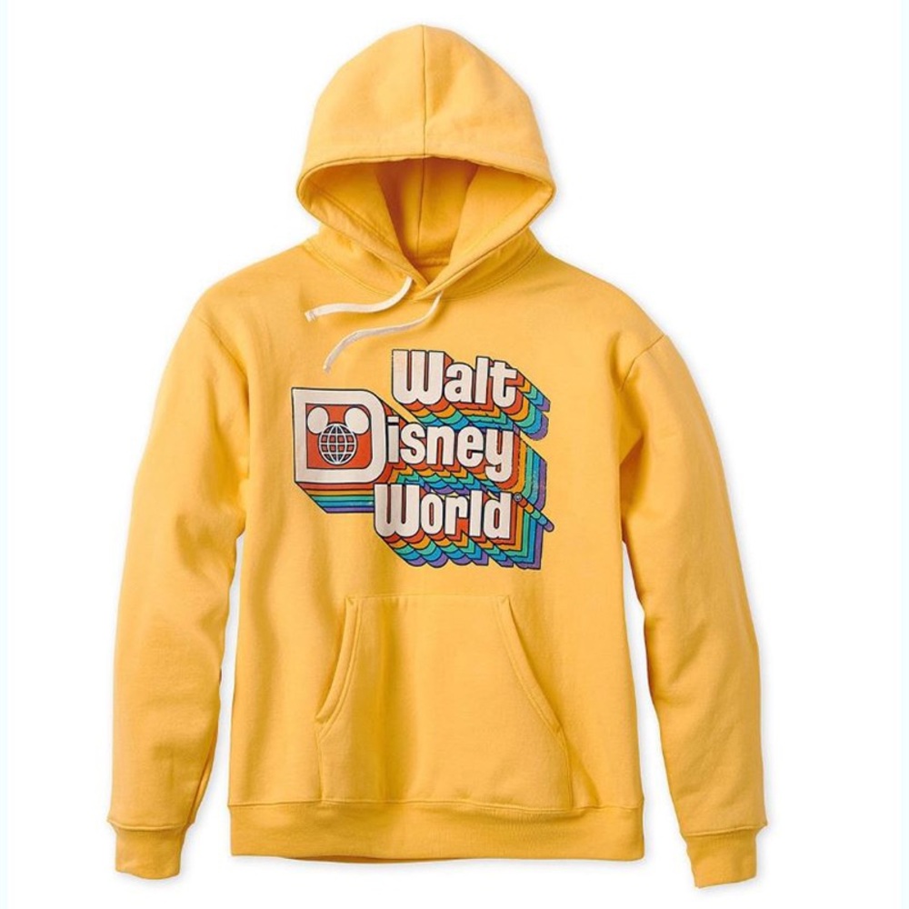 Disney Adult Hoodie - Retro Walt Disney World Logo